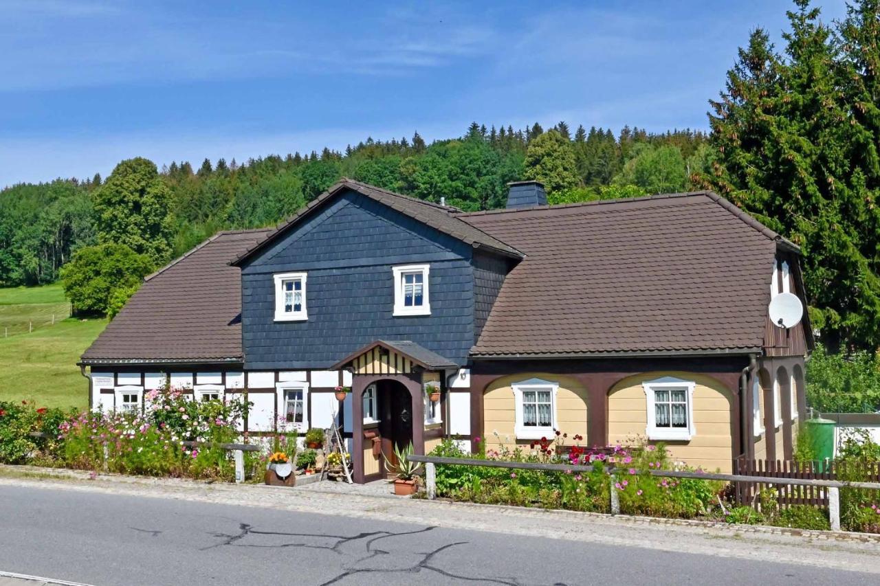 Ferienwohnung Tammer Schirgiswalde-Kirschau Eksteriør bilde