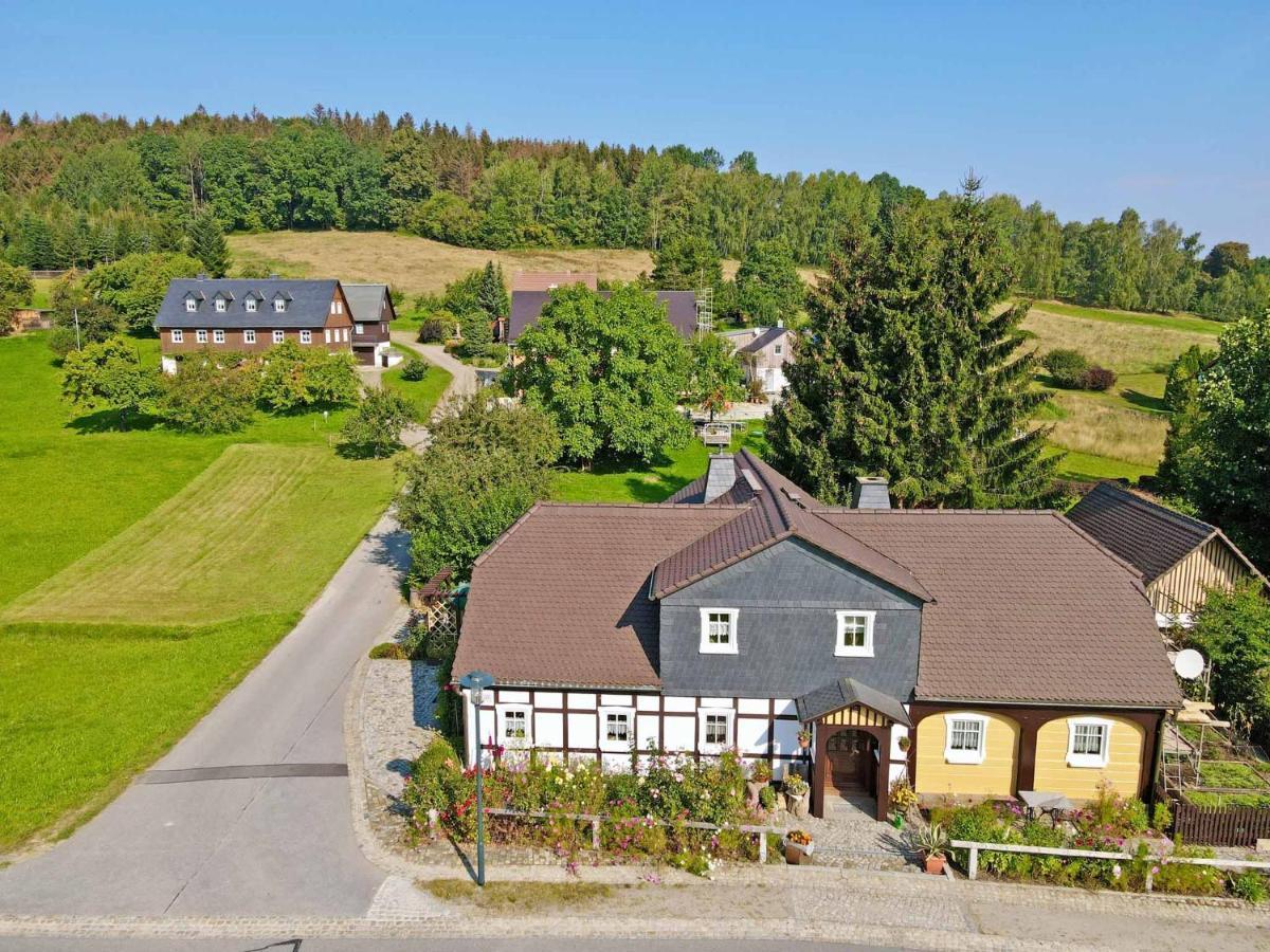 Ferienwohnung Tammer Schirgiswalde-Kirschau Eksteriør bilde