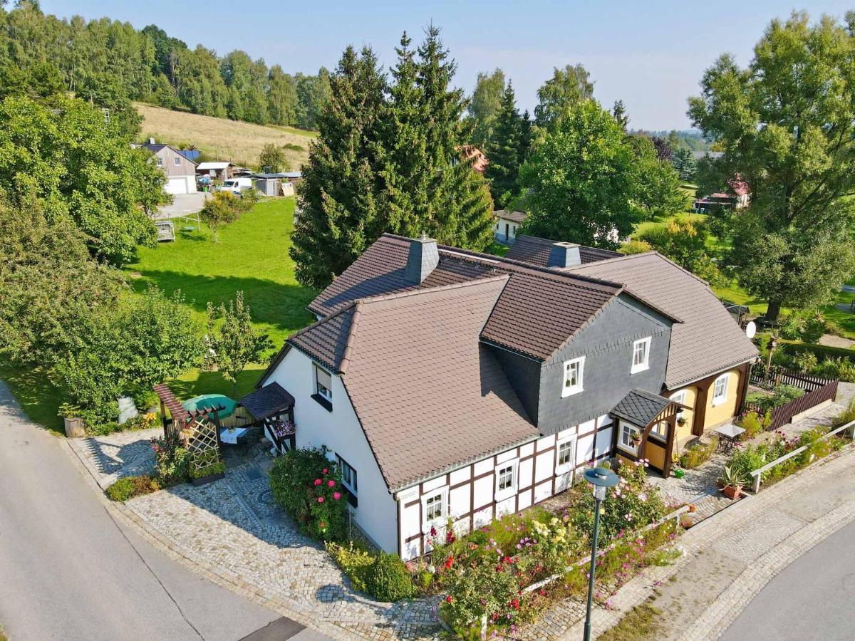 Ferienwohnung Tammer Schirgiswalde-Kirschau Eksteriør bilde